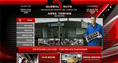 Desktop Screenshot of globalautoeng.com